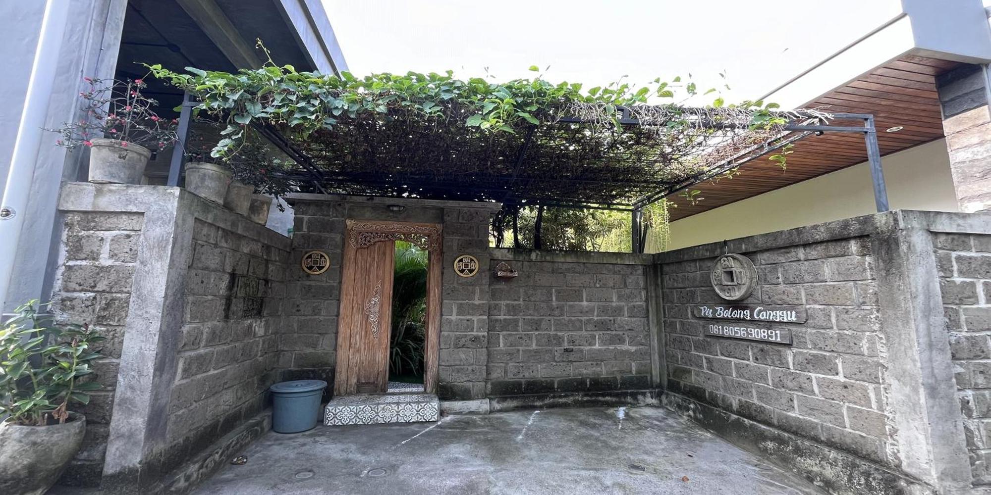 Pis Bolong Canggu Exterior foto