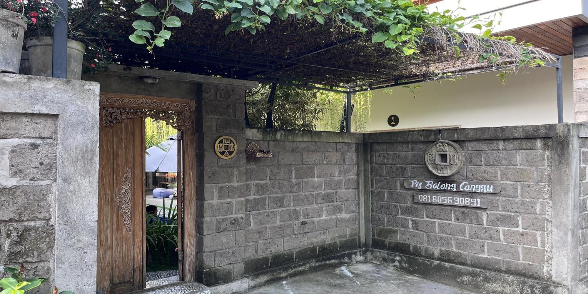 Pis Bolong Canggu Exterior foto